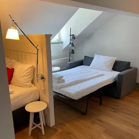 Hotel Palmbraeu Altstadt Appartments *