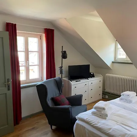 ホテル Palmbraeu Altstadt Appartments *