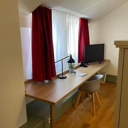 Palmbraeu Altstadt Appartments ハイデルベルク